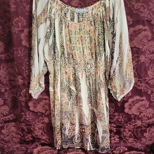 Unity World Wear Multicolor Boho Dress